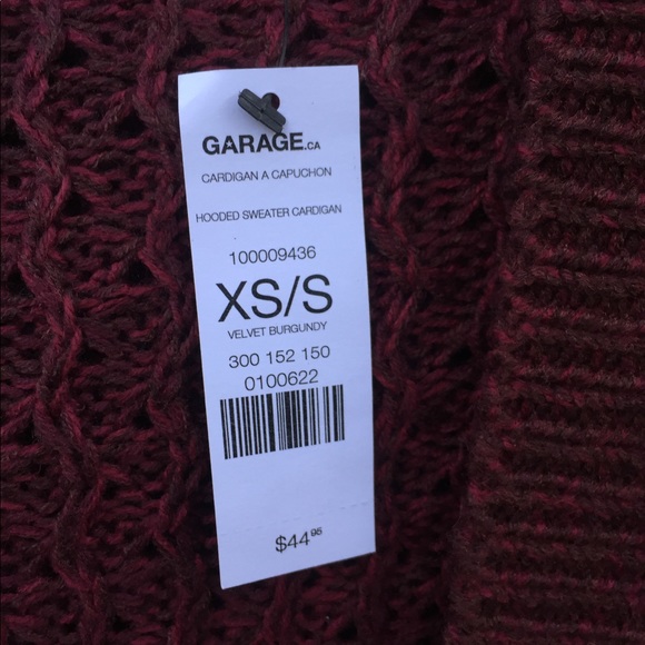 NWT Garage Cardigan - Picture 2 of 6